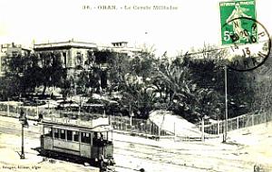 PA c- 013- Place d'Armes- trams et autobus